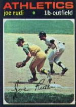 1971 Topps Baseball Cards      407     Joe Rudi